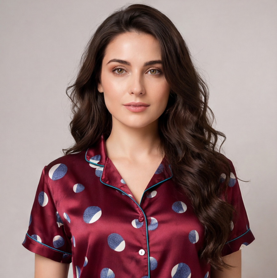 Lustre Satin Set 16