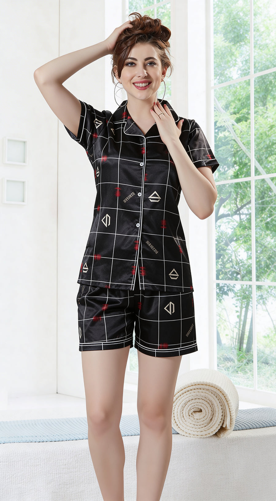 Black Allure Set
