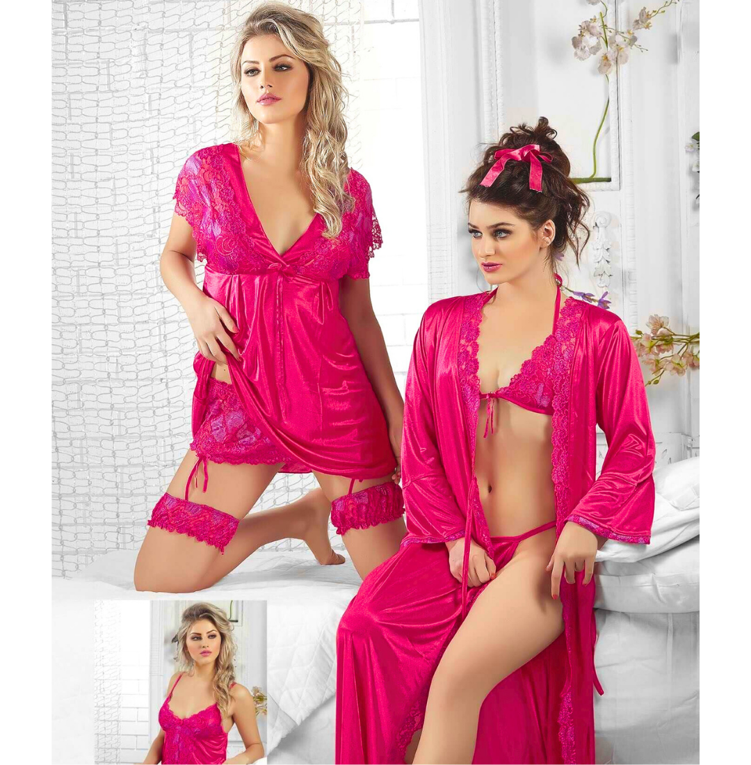 Top 5 Bridal Nightwear Styles for Your Honeymoon