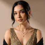Women's Leopard Print Nightdress & Sheer Robe Set