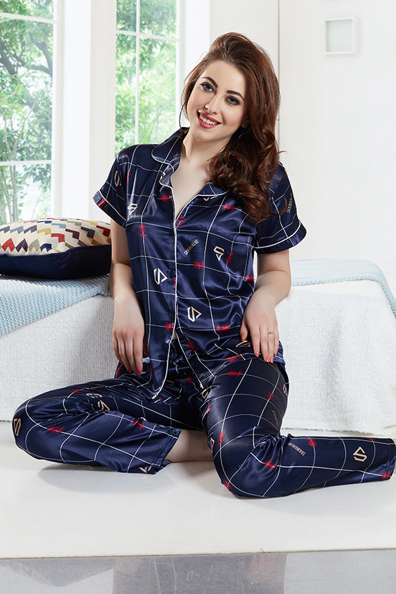 Pajamas Night Suits For Ladies Canada Cotton Nightsuit For Women