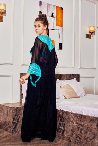 Skkinvalue’s Designer Bridal 3 Pcs sets Croptop With Lungi & Robe