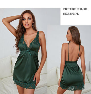 Skkinvalue’s Comfortable and Chic Satin Baby Doll.