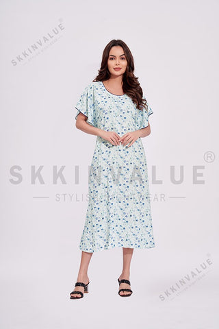 Skkinvalue”s Special Rayon Short nighties for women's