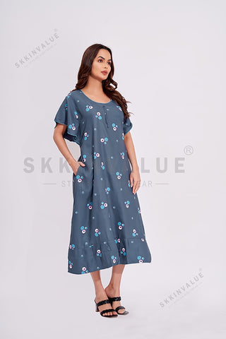 skkinvalue”s Special Rayon Short nighties for women's