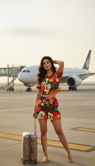 A Playful, Active take on Luxury Resort wear