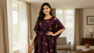 Satin Calm, Summer Cool Kaftan