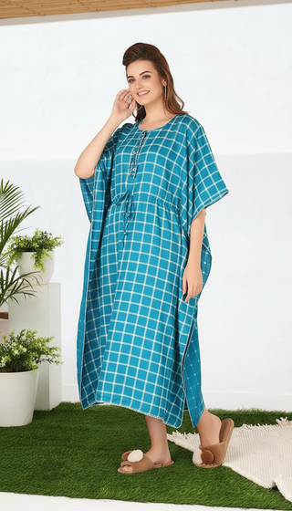 soft rayon Women's Kaftan( Poncho Style)