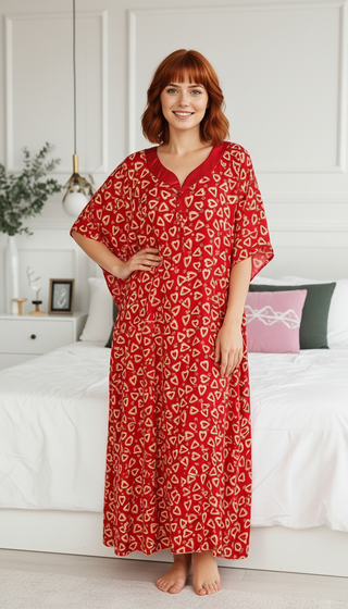 soft rayon Printed Kaftan ( Poncho Style)