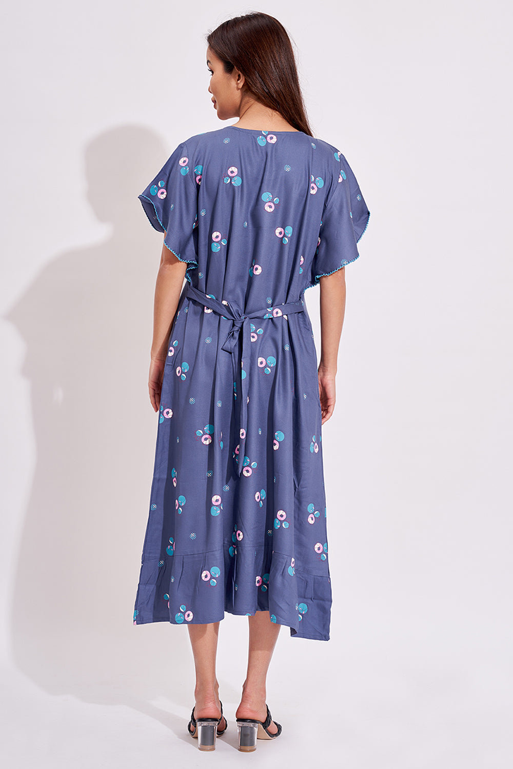 Skkinvalue's Special Free style rayon printed nighty nightgowns for wo –  skkinvalue