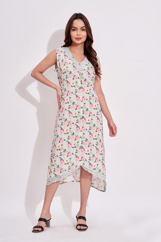 skkinvalue’s Special Rayon Sleeves Short nighties for women